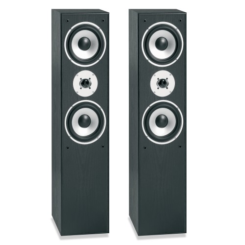 Комплект подови тонколони с 2x 6.5” бас говорители FENTON SHFT60B- черни