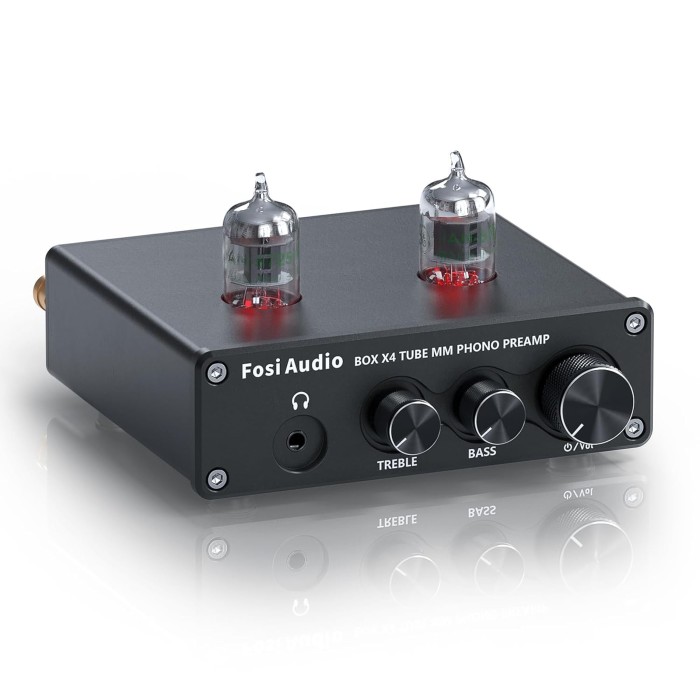 Fosi Audio BOX X4 Phono Preamp & Headphone Amplifier
