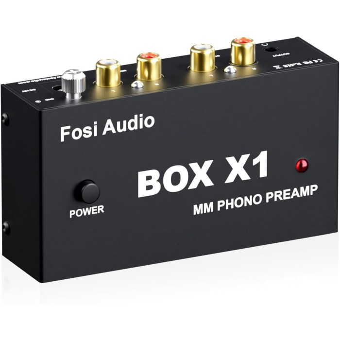 Fosi Audio BOX X1 MM фоно предусилвател