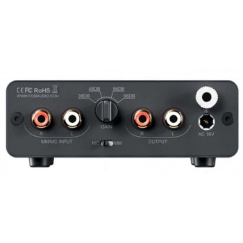 Fosi Audio BOX X5 Phono Preamp MM/MC 2