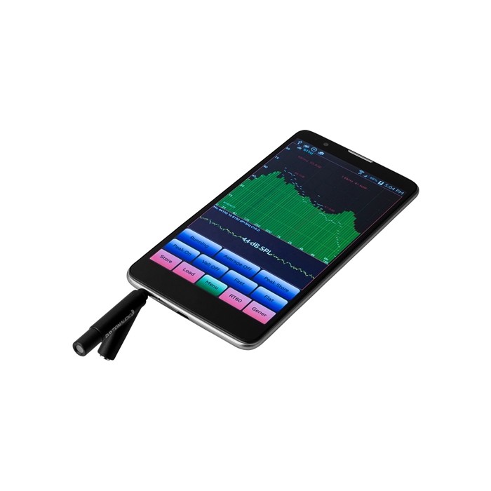 Измервателен микрофон Dayton Audio iMM-6