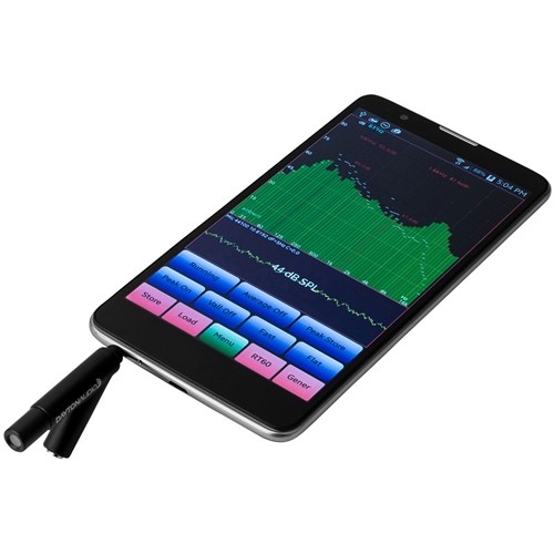 Измервателен микрофон Dayton Audio iMM-6