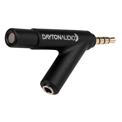 Измервателен микрофон Dayton Audio iMM-6