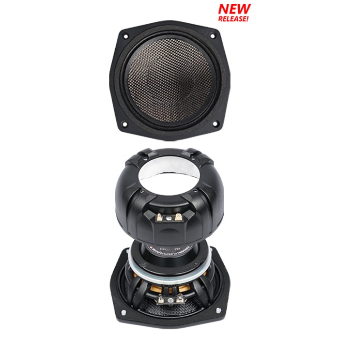 Среднотонов говорител 5'' с карбонов конус SB Audience NERO-5CCN125D