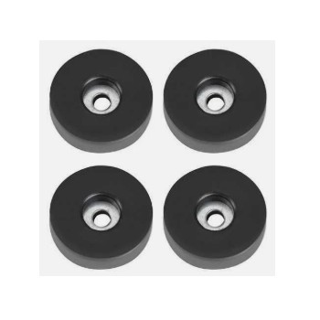 Exproject Foot HF-3810 Rubber foot with metal insert
