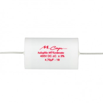 Mundorf MCap® Classic 400V Audio Capacitors