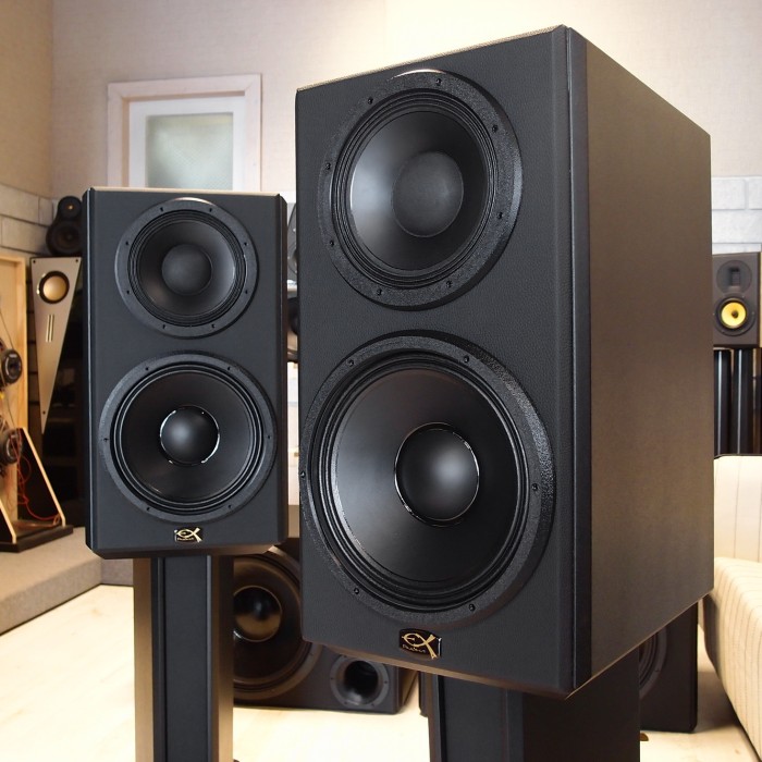 Three-way speakers Exproject Demo 10.08 Coax