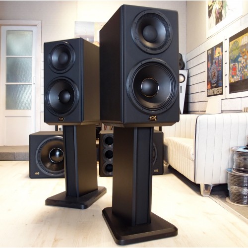 Three-way speakers Exproject Demo 10.08 Coax