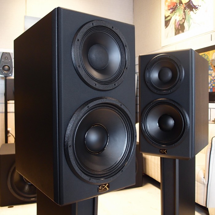 Three-way speakers Exproject Demo 10.08 Coax