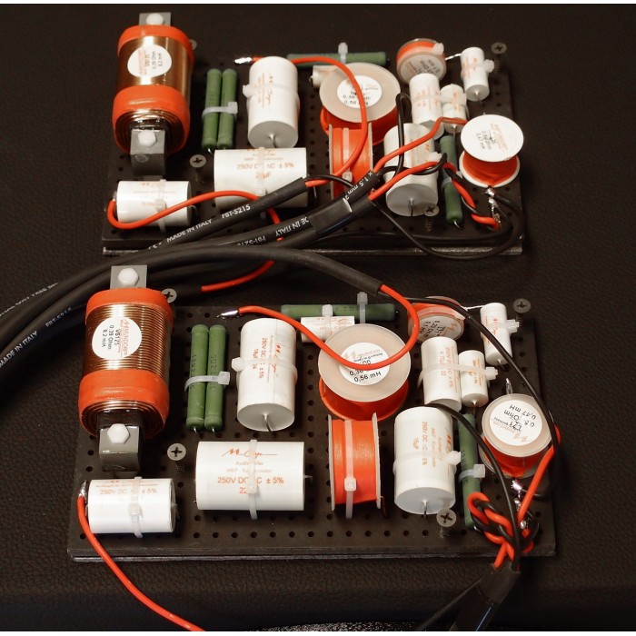 Three-way speakers Exproject Demo 10.08 Coax