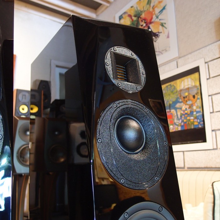 Exproject Rinjani 4way Active four-way speakers
