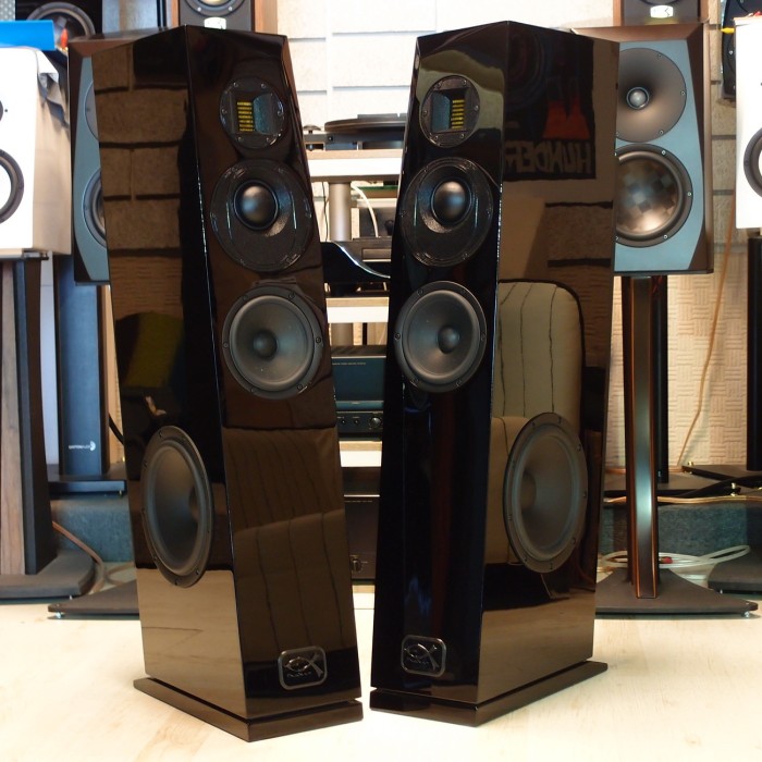 Exproject Rinjani 4way Active four-way speakers