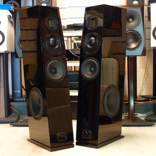 Exproject Rinjani 4way Active four-way speakers