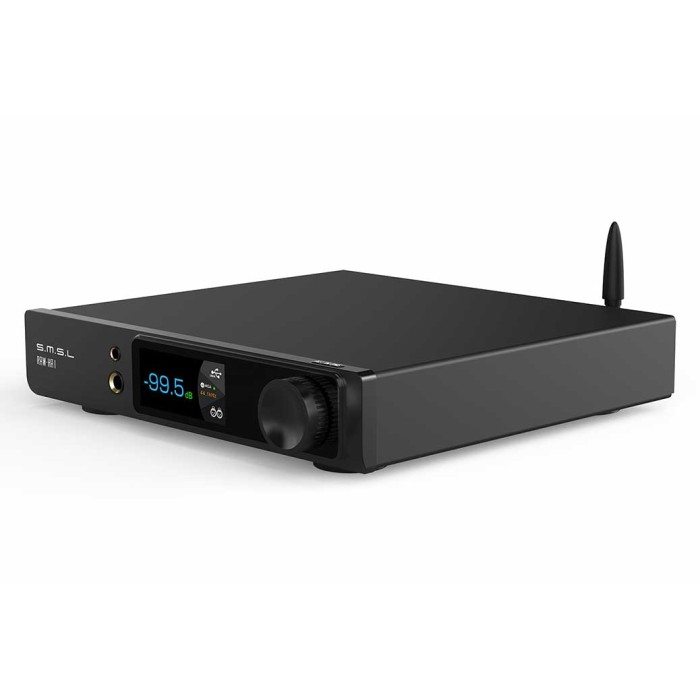 SMSL RAW-HA1 Desktop Stereo Amplifier DAC Bluetooth