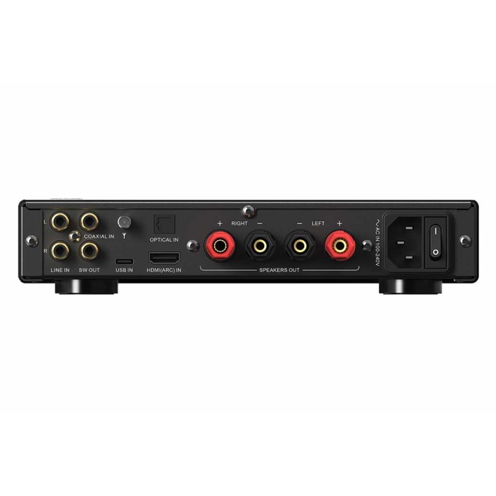 SMSL RAW-HA1 Desktop Stereo Amplifier DAC Bluetooth