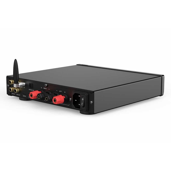 SMSL RAW-HA1 Desktop Stereo Amplifier DAC Bluetooth