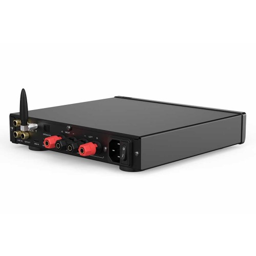 SMSL RAW-HA1 Desktop Stereo Amplifier DAC Bluetooth