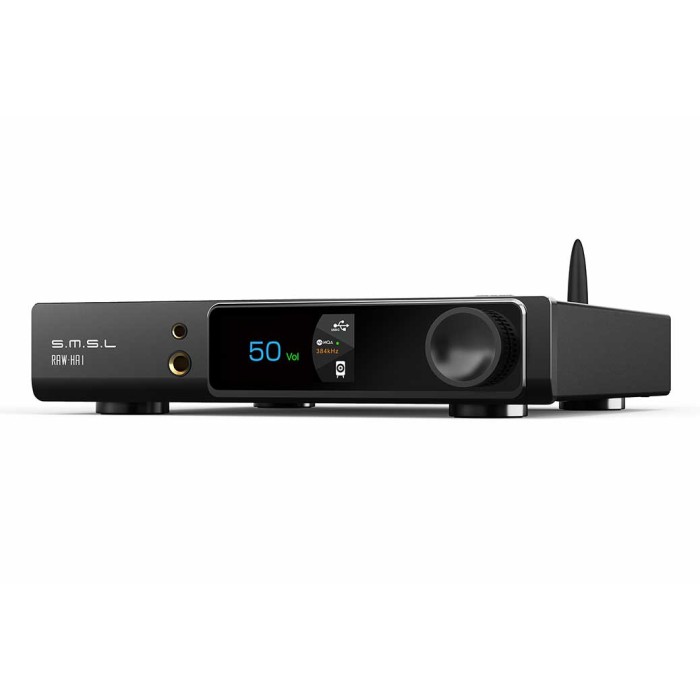 SMSL RAW-HA1 Desktop Stereo Amplifier DAC Bluetooth