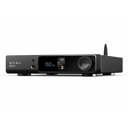 SMSL RAW-HA1 Desktop Stereo Amplifier DAC Bluetooth