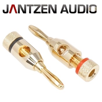 Банан конектор 4mm комплект Jantzen Audio 012-0140