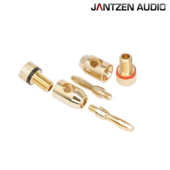 Банан конектор 4mm комплект Jantzen Audio 012-0140 2