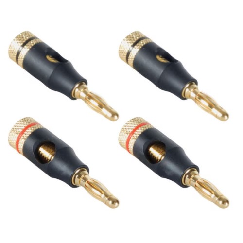 Banana Speaker Plug 2 Pair