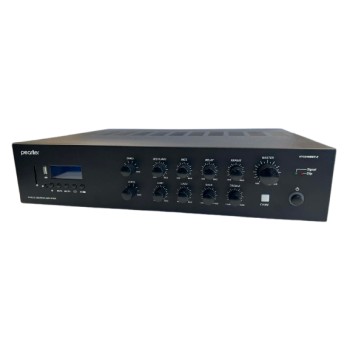 Pearller HY2240MBT-Z – Professional amplifier 100V,240W, 2 zones