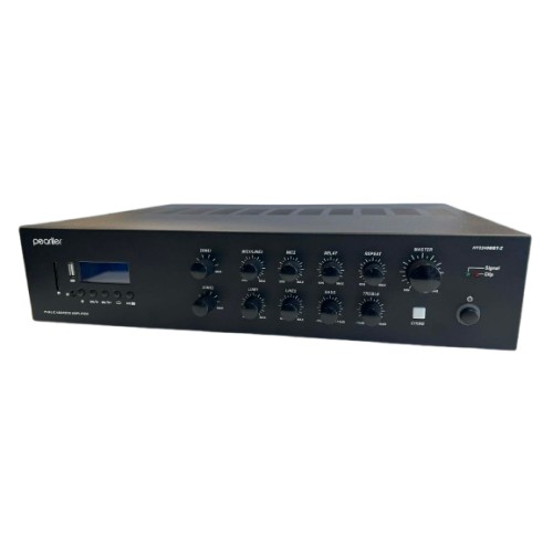 Pearller HY2240MBT-Z – Professional amplifier 100V,240W, 2 zones