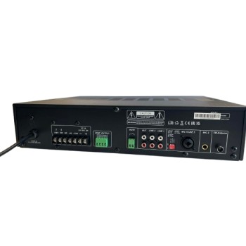 Pearller HY2240MBT-Z – Professional amplifier 100V,240W, 2 zones 2