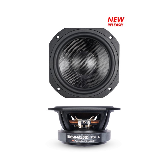 SB Audience ROSSO-6C200D Carbon Mid-range Woofer