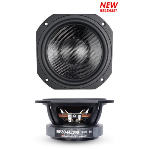 SB Audience ROSSO-6C200D Carbon Mid-range Woofer