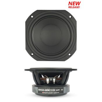 SB Audience ROSSO-6MW151D Mid-range woofer
