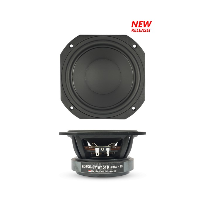 SB Audience ROSSO-6MW151D Mid-range woofer