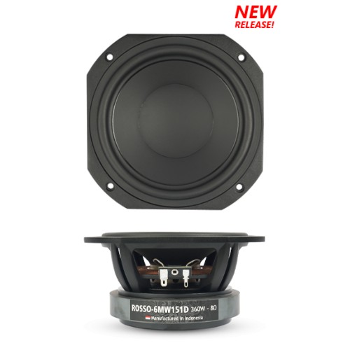 SB Audience ROSSO-6MW151D Mid-range woofer