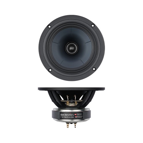SB Acoustics SB17BAC35-8-COAX coaxial two-way speaker / aluminum