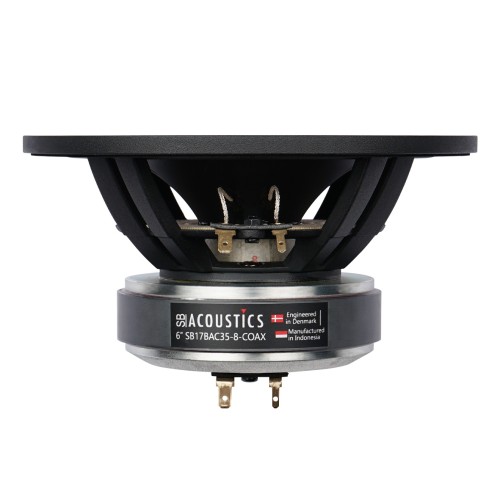 SB Acoustics SB17BAC35-8-COAX coaxial two-way speaker / aluminum