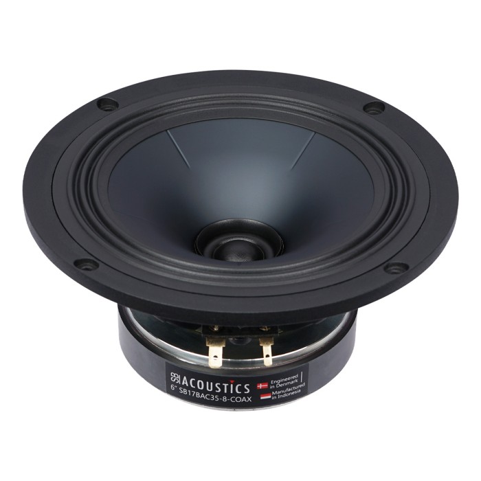 SB Acoustics SB17BAC35-8-COAX coaxial two-way speaker / aluminum