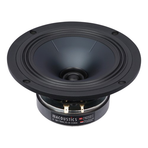 SB Acoustics SB17BAC35-8-COAX coaxial two-way speaker / aluminum