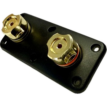 Supreme Binding Post Terminal | Screw Binding | 121 mm x 51 mm