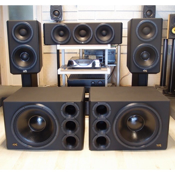 Exproject Demo HT Home Cinema Speaker Set