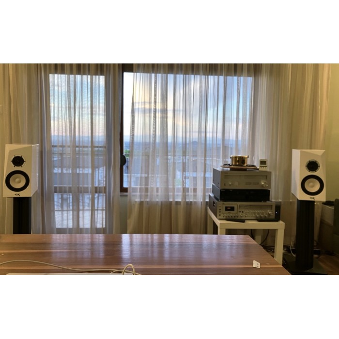 Exproject Ara White - Acoustic Design loudspeakers