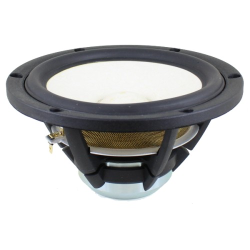 SB ACOUSTICS SATORI MR16PNW-4 6.5″ WHITE EGYPTIAN PAPYRUS CONE MIDRANGE – 4 OHM