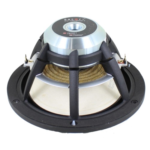 SB ACOUSTICS SATORI MR16PNW-4 6.5″ WHITE EGYPTIAN PAPYRUS CONE MIDRANGE – 4 OHM