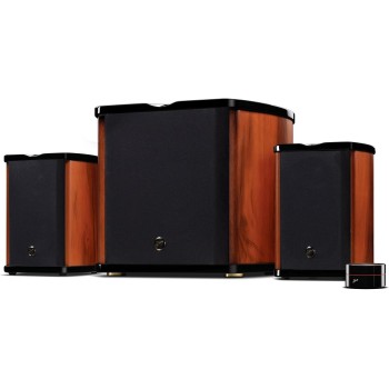 Активни мултимедийни 2.1 тонколони за рафт HiVi Swans M50WMKIII с Bluetooth 2