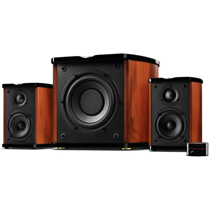 Активни мултимедийни 2.1 тонколони за рафт HiVi Swans M50WMKIII с Bluetooth