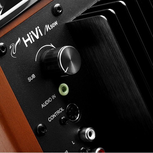 Активни мултимедийни 2.1 тонколони за рафт HiVi Swans M50WMKIII с Bluetooth