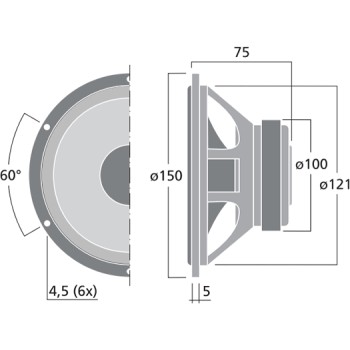 Monacor SPH-5M 2