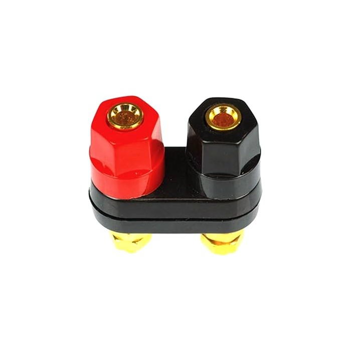 Monacor ST-922G Speaker terminal for devices.